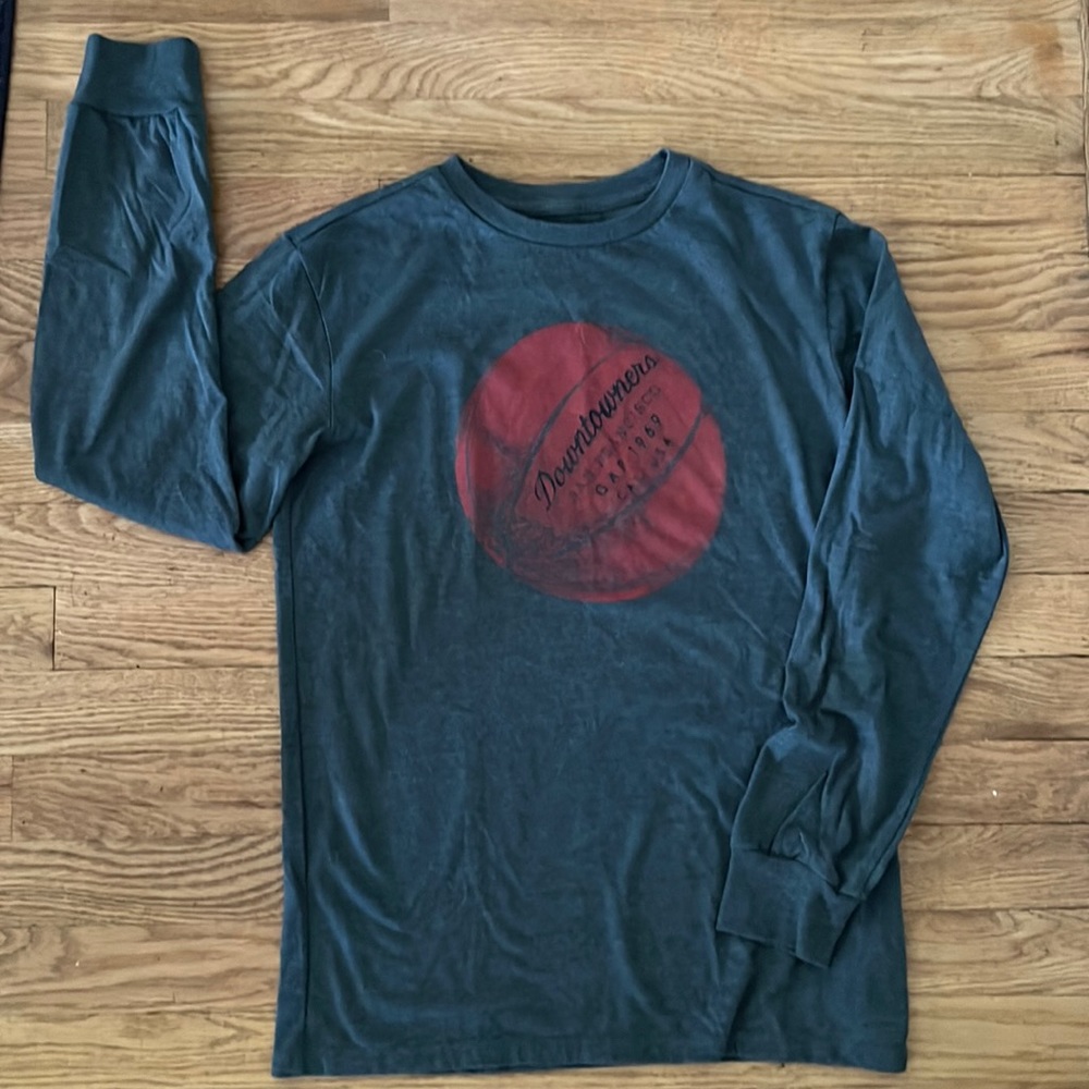 Boys LS Gap Graphic Tee